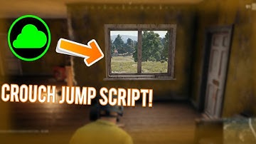PUBG CROUCH JUMP MACRO! (AFTER UPDATE!)