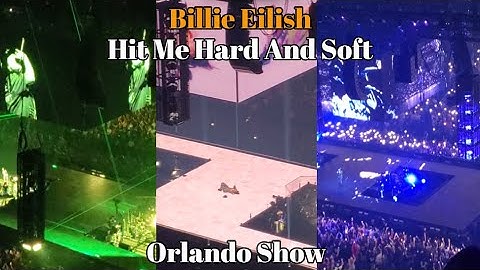 Billie Eilish Hit Me Hard And Soft Tour (Live in Orlando)