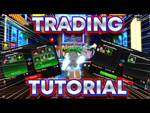 Anime Adventures: How To Trade Guide - Item Level Gaming