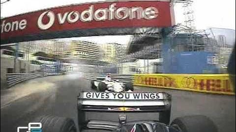 Artam locks up everywhere  - 2005 GP2 Round 3 Monaco