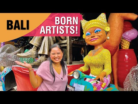 Bali - They’re BORN to create