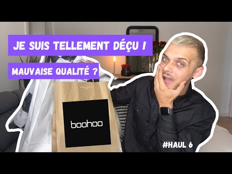 BOOHOO ! FAUSSES PROMOTIONS ? MAUVAISE QUALITÉ ? #haul6