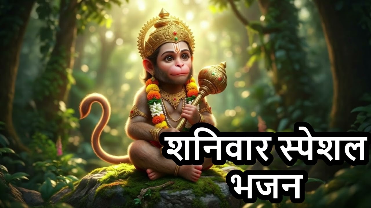 शनिवार स्पेशल भजन | जय जय श्री रामदास बजरंगबली, जय जय श्री पवनपुत्र महाबली 