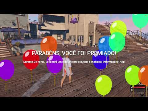 Primeiros passos no Gta RP Fivem Servidor  Conexao RJ