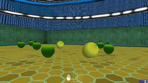 Simple DQN agent acting in Deepmind Lab environment