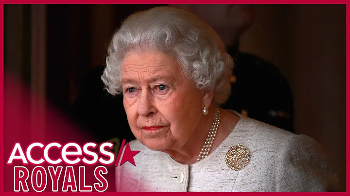 Queen Elizabeth Spends Night In Hospital After Can...