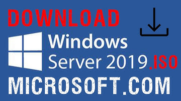 Windows Server 2019 iso download from Microsoft - Windows Server 2019 free evaluation trial download