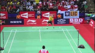 2014 Thomas semi final: Malaysia vs Indonesia, Lee Chong Wei vs Tommy Sugiarto