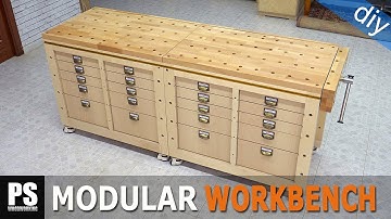 Making the Modular Workbench from start to finish