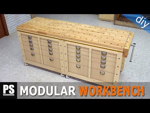 Making the Modular Workbench from start to finish