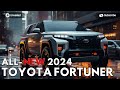 Toyota fortuner refonte 2024 le vus que vous attendiez 