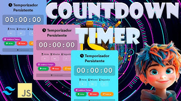 Temporizador Regresivo en JavaScript | Proyecto 3 ⏱️