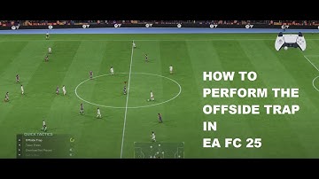 OFFSIDE TRAP TUTORIAL EA FC 25 #eafc25 #eafcgameplay