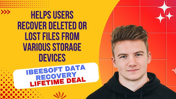 iBeesoft Data Recovery Lifetime Deal I Recover lost files from drives, cameras, USBs, and more