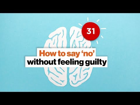 Video: Why Is It So Hard To Say No?