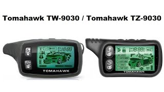 : Tomahawk TW-9030 / Tomahawk TZ-9030