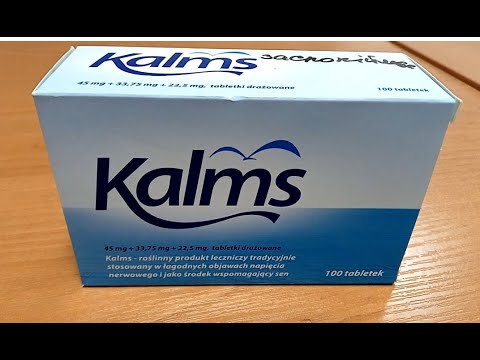 Video: Was ist in Kalms-Tabletten?