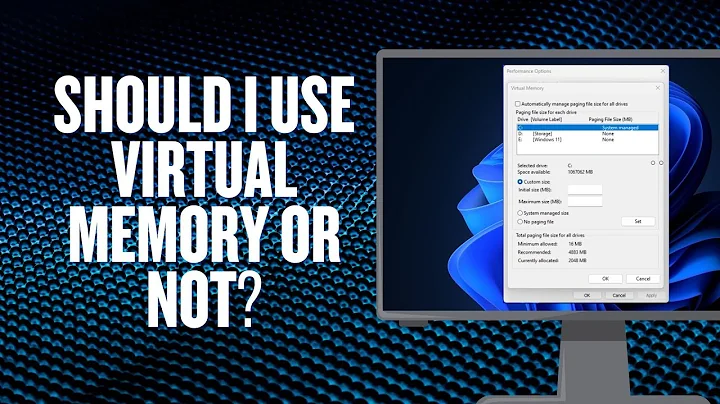 Should I Use Virtual Memory or Not