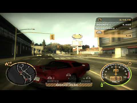 Need For Speed Most Wanted 2005 Challenge Series 10
