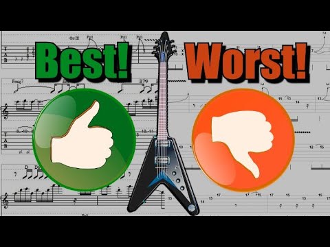 Guitar Tabs - Best and Worst (Where to Find Them!)