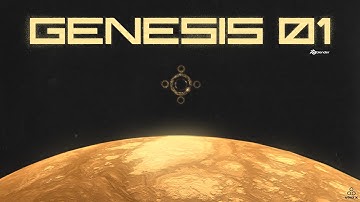 GENESIS 01 | Blender VFX & Space Environment | Cinematic Science Fiction Short Film