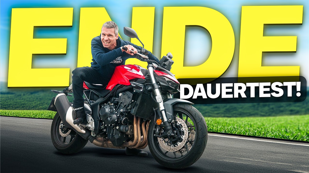 HONDA CB1000 HORNET 2025 DAUERTEST FAZIT!
