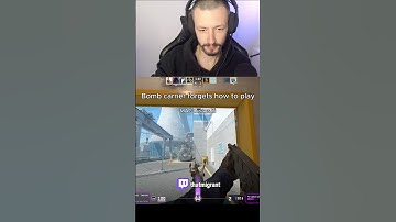 Bomb carrier forgets CTs can push T spawn (Mag-7 4K | CS2 Nuke)