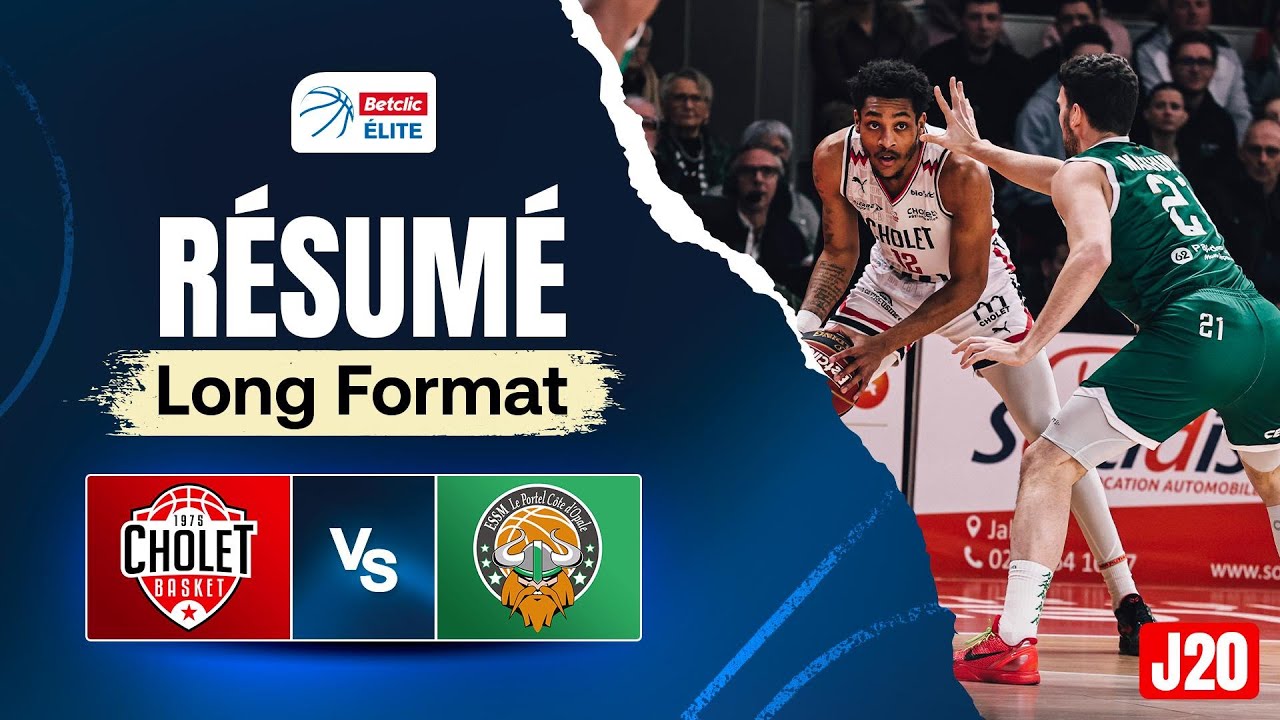 Match en mode All Star game à la Meilleraie - Cholet vs Le Portel - Résumé Betclic Elite J20