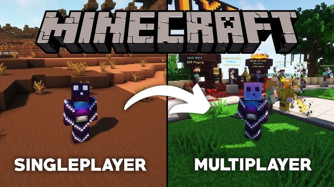 How to Play Multiplayer Minecraft - Wombat Servers