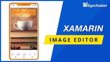 Xamarin Image Editor