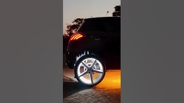 swift 20 inches alloy wheels modified alloy light & under body  light install 😍