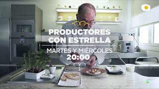 Productores con Estella I ESTRENO en Canal Cocina