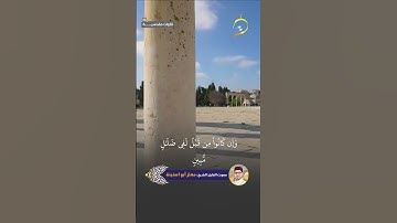 بصوت القارئ الشيخ معتز أبو اسنينة