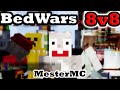 MesterMC - BedWars  Benzinkút 8v8 + Clicksound I MAWON