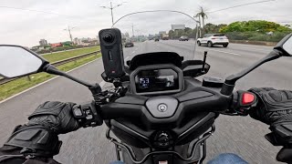 Mais uma dia de XMAX 300 #xmaxconnected #xmax300 