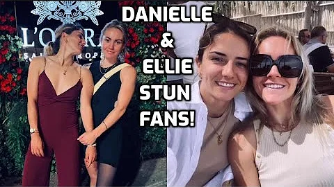 NEW COUPLE ALERT DANIELLE VAN DE DONK AND ELLIE CA...