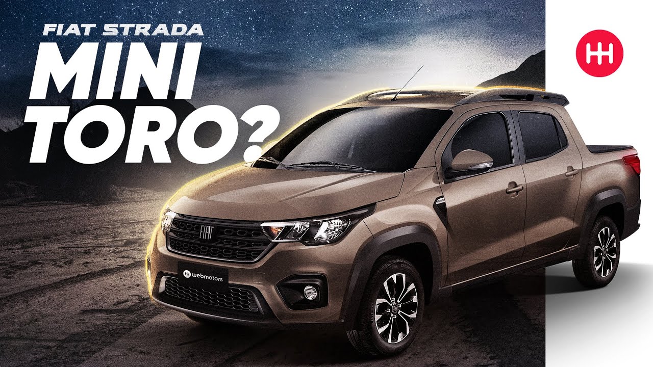 Carros na Web  Comparativo entre Fiat Strada e Fiat Strada