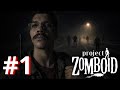 Começando do zero na nova atualização | Project Zomboid AO VIVO #1