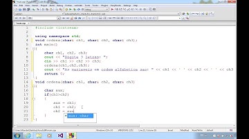 Vídeo aula de C++ - Funções - Resolução de Exercícios 9