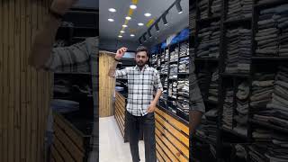 Swagsuratt Premium Chack Shirt For Men Jhooth Fabric Slim Fit