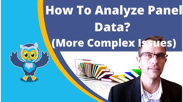 How To Analyze Panel Data - More Complex Issues.
