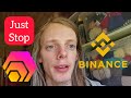 Dear Binance CEO, Stop GateKeep and Censor HEX From CoinMarketCap