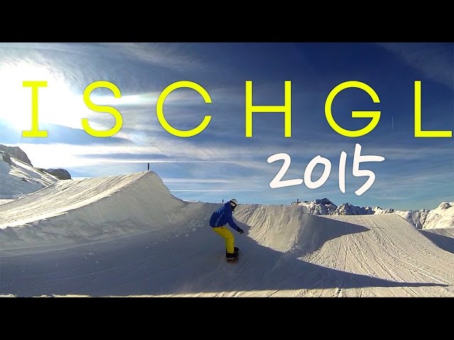 Ischgl | Snow Park | Après Ski |2015| GO PRO 3 HD