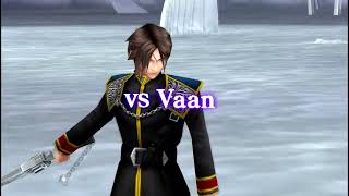 DFF012: Squall vs Vaan
