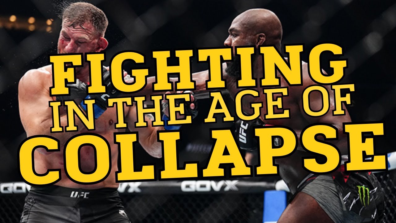 Fighting in the Age of Collapse | The Truth About Martial Arts Origins ...