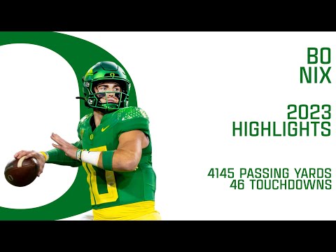 Bo Nix | 2023 Highlights