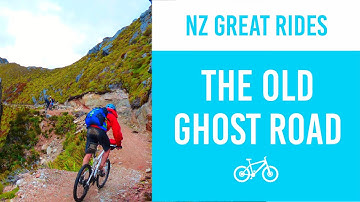 Old Ghost Road 🚵 The Best Great Rides of New Zealand - Mountain biking in NZ