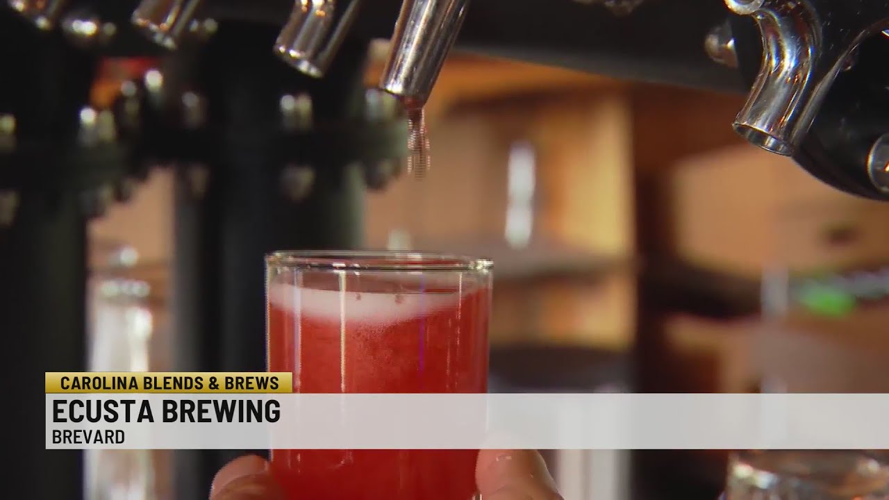 Carolina Blends and Brews: Ecusta Brewing