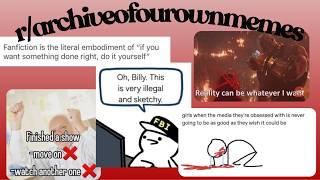 r/archiveofourownmemes - how to avoid frustration
