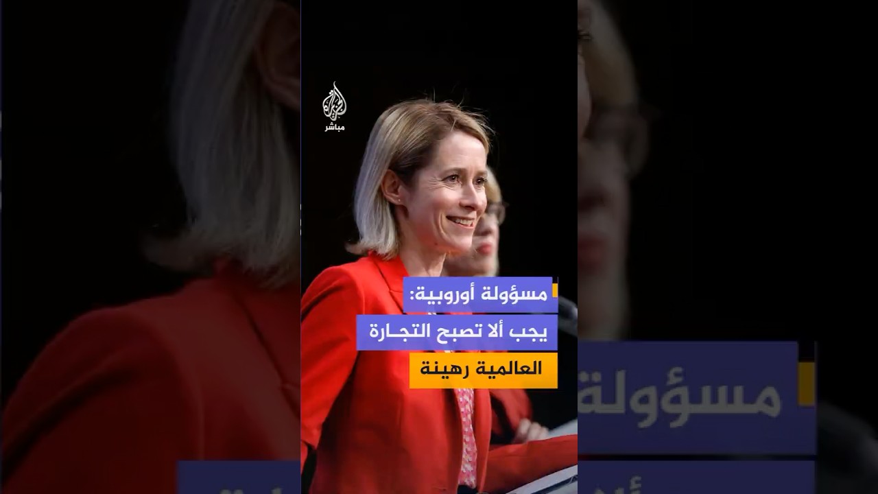 الاتحاد الأوروبي: يجب تنويع المسارات التجارية وسلاسل الإمداد لمنع أخذ التجارة العالمية رهينة